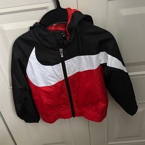 Toddler Nike sweat jacket